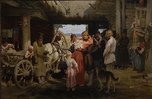 Repin The Recruit Farewell poster sur toile 58 x 90 cm sans cadre pour habiller un mur vide
