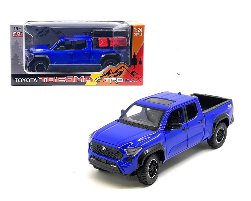 Amazon.com: Diecast Model Car Compatible for Toyota Tacoma TRD Off