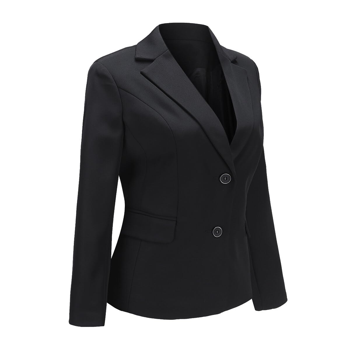 YYNUDA Tuta da donna a maniche lunghe casual da lavoro formale giacca slim fit elegante giacca slim fit