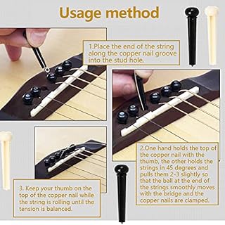 55 jeux de cordes de rechange en acier pour guitare acoustique - Les Beatles, Paul McCartney, John Lennon, RIngo Starr, George Harrison 55 jeux de cordes de rechange en acier pour guitare acoustique – Image 4