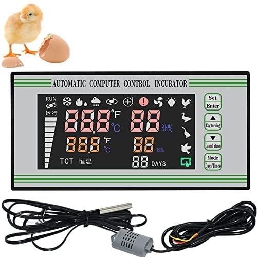 xcluma XM18S XM-18S Incubator Controller Full Automatic Multifunction (B09J554K21) Amazon Price History, Amazon Price Tracker