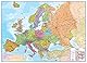 Große Europa-Wandkarte (politisch) Laminiert - 118.9 x 84.1 cm - Maps International