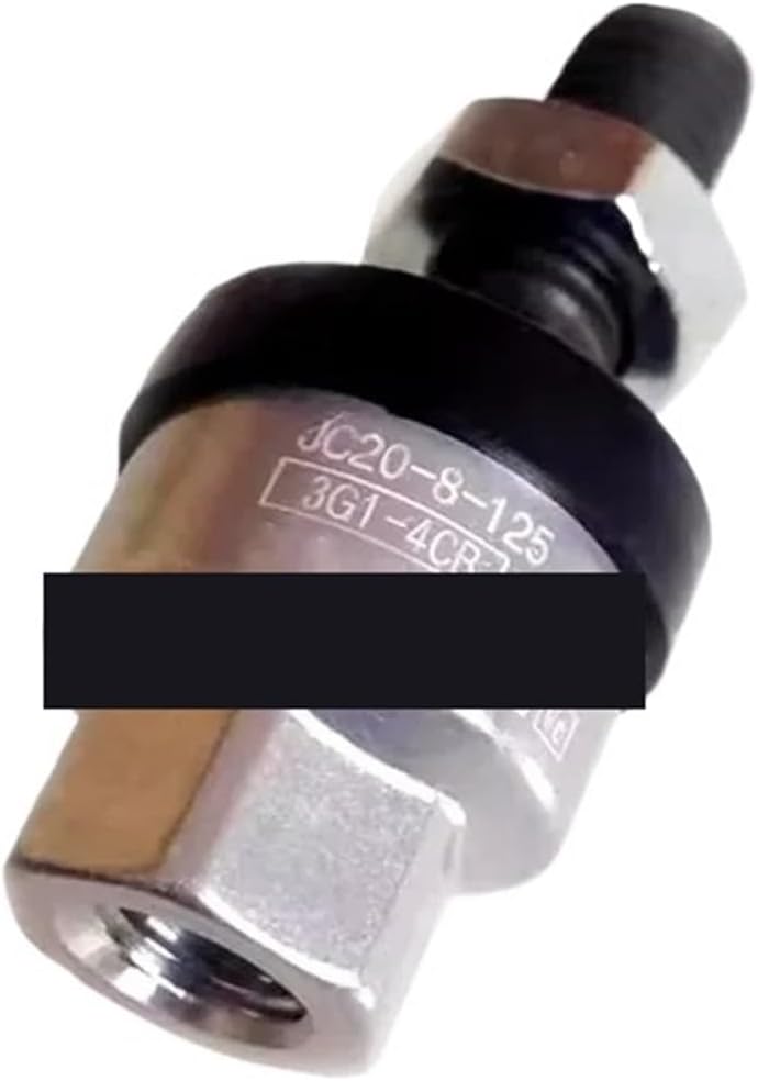 1pcs JC20 JC25 JC30 JC32 JC40 JC50 JC63-8 10 12 14 16 18-100 125 150 175 200 M8 M10 M12 M14 M16 M18 Floating Joint JC Series(JC20-8-100 M8X1)