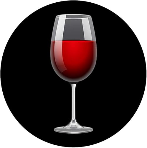 Miniatura 3 de Vino tinto mamá cumpleaños Navidad vacaciones negro PopSockets intercambiables PopGrip