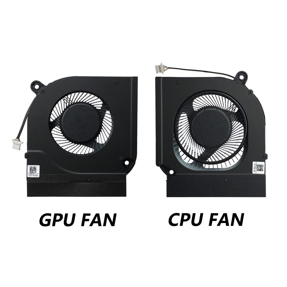 Echte Nieuwe CPU & GPU-ventilator voor Acer Nitro 5 AN517-41 AN517-52