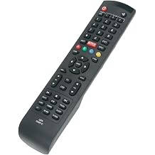 GJ221-C Replace Remote Control Compatible with Sharp Aquos LCD TV LC-32LE653U LC-40LE653U LC-43LE653U LC-48LE653U LC-55LE653U LC-65LE645U LC-65LE653U