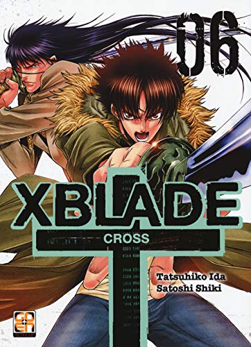  X-Blade cross (Vol. 6)