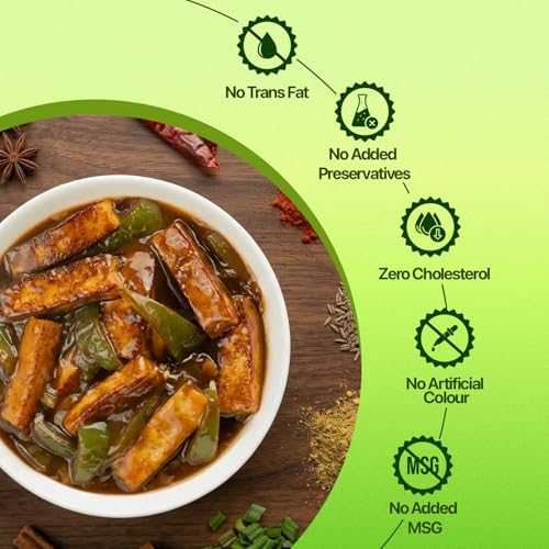 Image of Tit-Bit Paneer Chilli Masala Pack of 5 (250g) No Onion No Garlic - Restaurant Taste at Home - Quick & Easy Cook in Minutes - Paneer Chilli Masala Mix