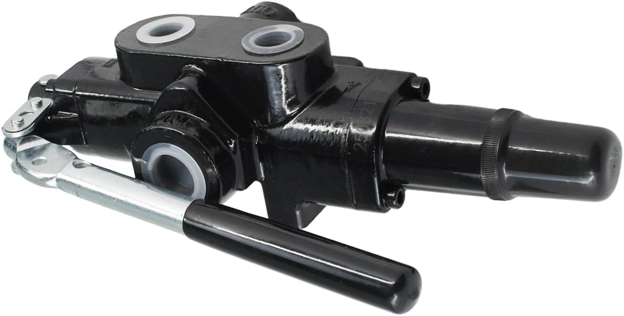 Hydraulic Log Splitter Valve G5 LVA-95NA7 31-287 Compatible with Cub Cadet Compatible with Ariens Compatible with Champion Compatible with Countyline Compatible with Huskee