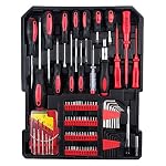 TUFFIOM Tool Box with Tools 799pcs Household Tool Set with Aluminum Trolley Case, Auto Repair Tool Kit Toolbox and Wheels - Image 5