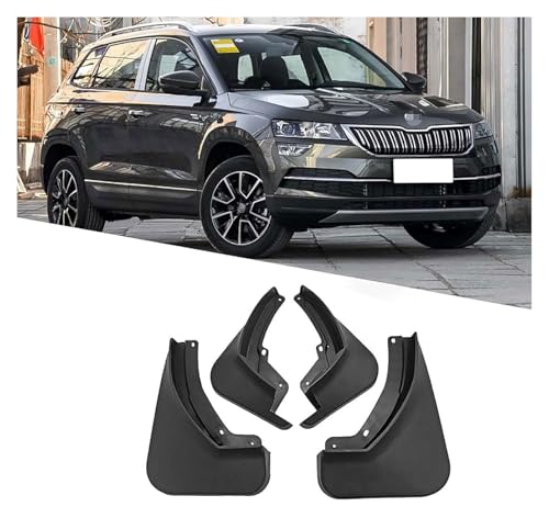 Garde-boue KAROQ 2017 2018 2019 | Accessoires voiture bavettes avant arrière 4pcs