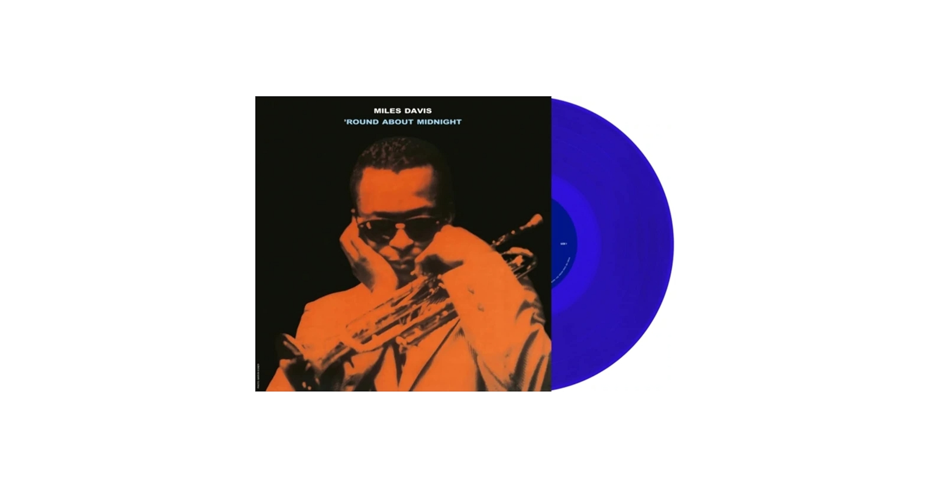 ＬＰ　MILES DAVIS 'ROUND ABOUT MIDNIGHT Amazon.com: Miles Davis Round About Midnight (Blue Vinyl