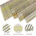 HW HAMWOO Framing Nails,21°Round Head Nail Pack,Galvanized Nail,Smooth Shank,Suitable for 20 to 22 Degree Framing Nailer nailers(2