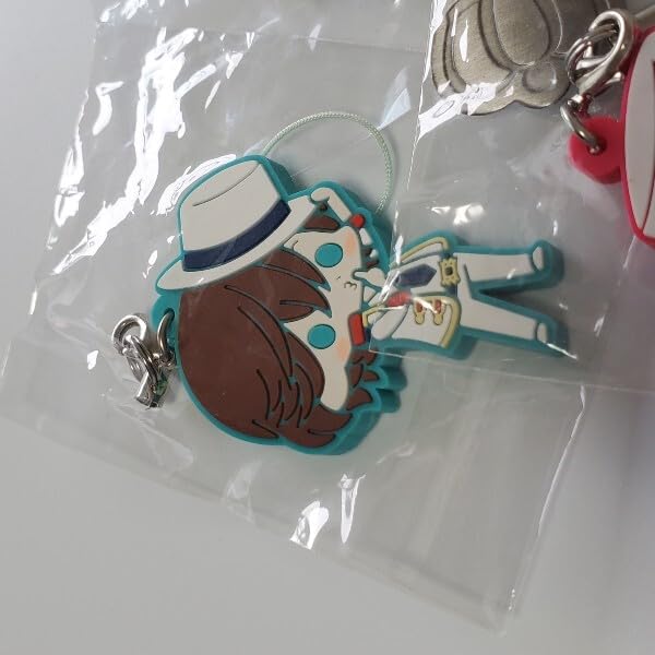 新品未開封うたプリ ラバーストラップ うた☆プリ』サクライ氏デフォルメのラバーストラップが再販決定