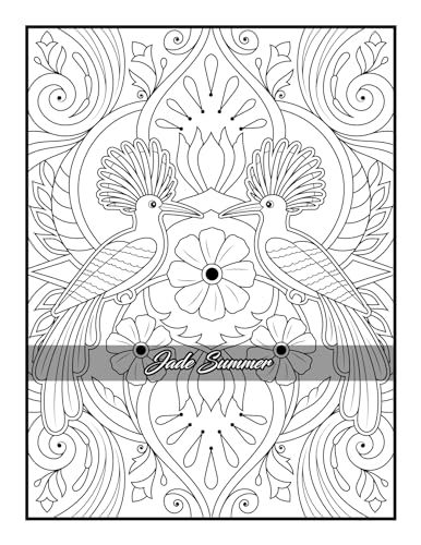 100 Amazing Patterns: An Adult Coloring Book with Fun, Easy, and Relaxing Coloring Pages - Image 54