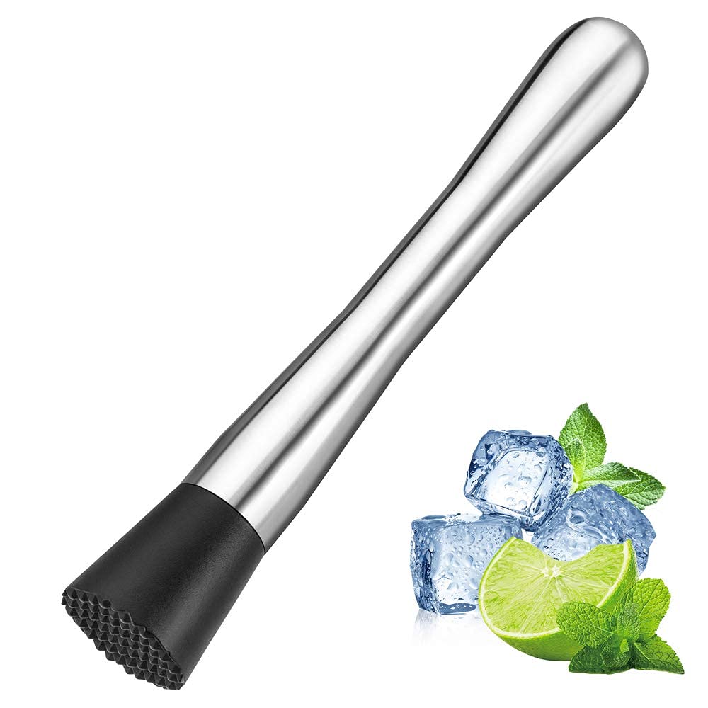 Chafyard Stainless Steel Cocktail Muddler Mojito Muddlers Drink Muddler