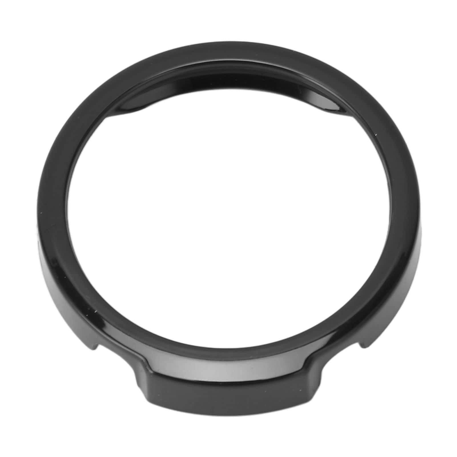 Pilipane Shockproof Hard Bumper Case Watch Protective Cover Frame Replacement Accessory Fit for A1 Smart Watch Black