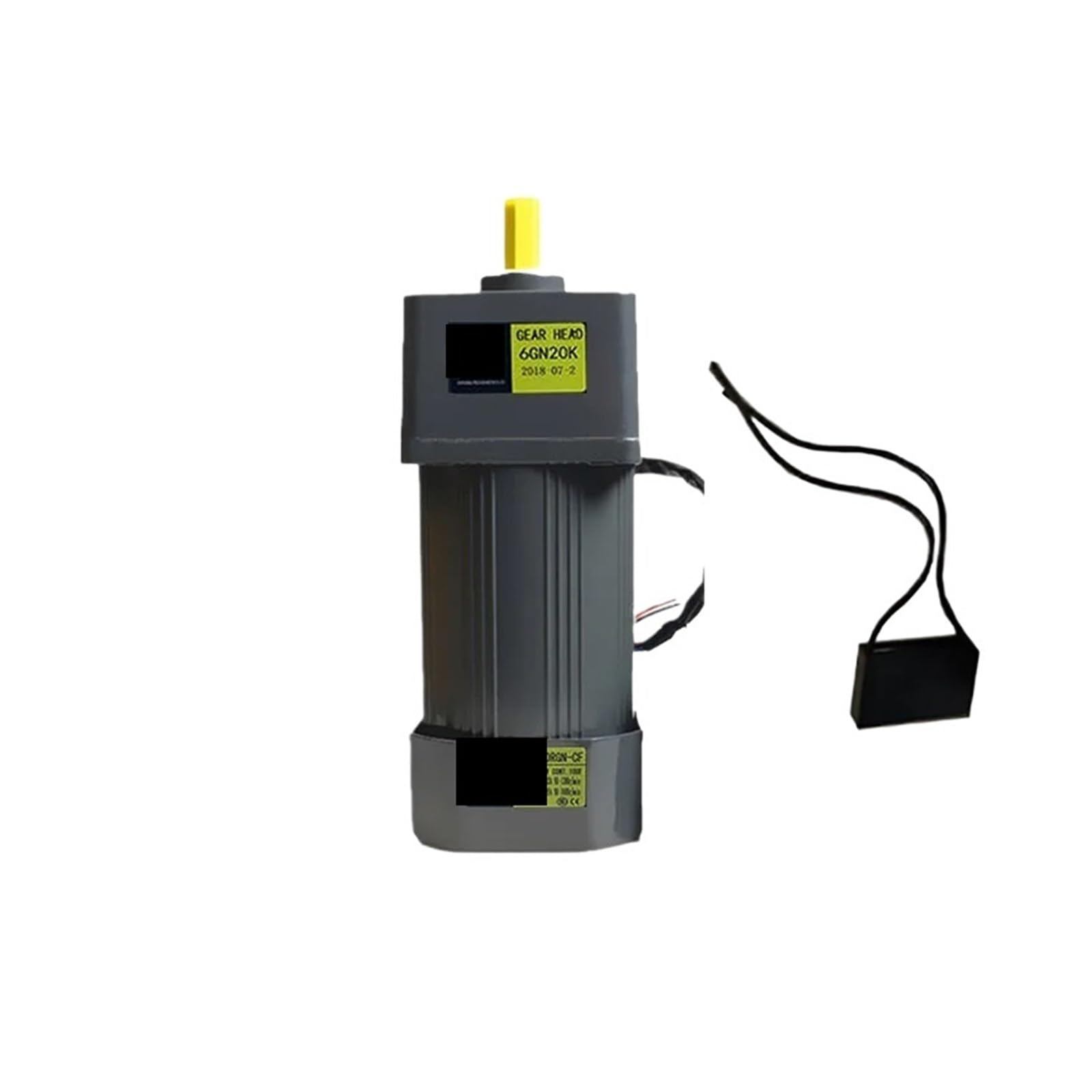 HYRBNSDLK Motor 200W 220V AC Gear Fixed Speed 6IK200GN-CF Single Phase High Torque Deceleration Asynchronous DC(9RPM)