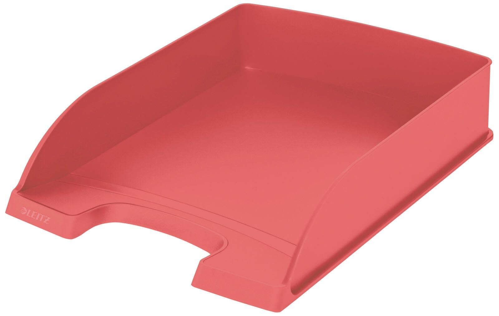 Leitz Recycle Letter Tray A4 Red - 52275020 19242AC