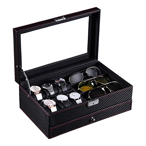 Boîte à montres et coffret à bijoux idéal pour offrir