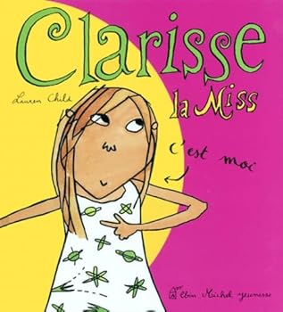 Paperback Clarisse la Miss [French] Book