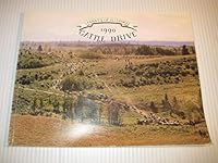hooves-of-history-1990-cattle-drive 0969567502 Book Cover