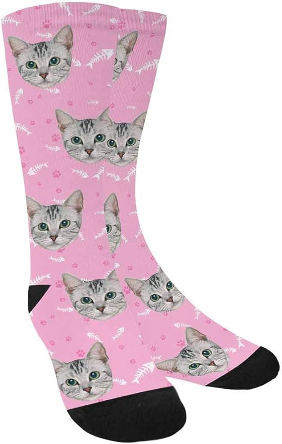pets printed on socks