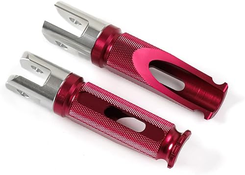 Miniatura 9 de Estriberas de motocicleta Pedales delanteros Reposapiés para Yamaha YZF-R1 2000-2003, YZF-R1 2004-2008, YZF-R1 2009-2021, YZF-R6 2003-2005R6S 06-09,