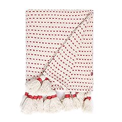 Tick & Dash Burnt Red