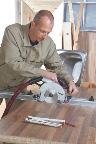 Metabo Handkreissäge KSE 55 Vario Plus mit 1200 W Leistung
