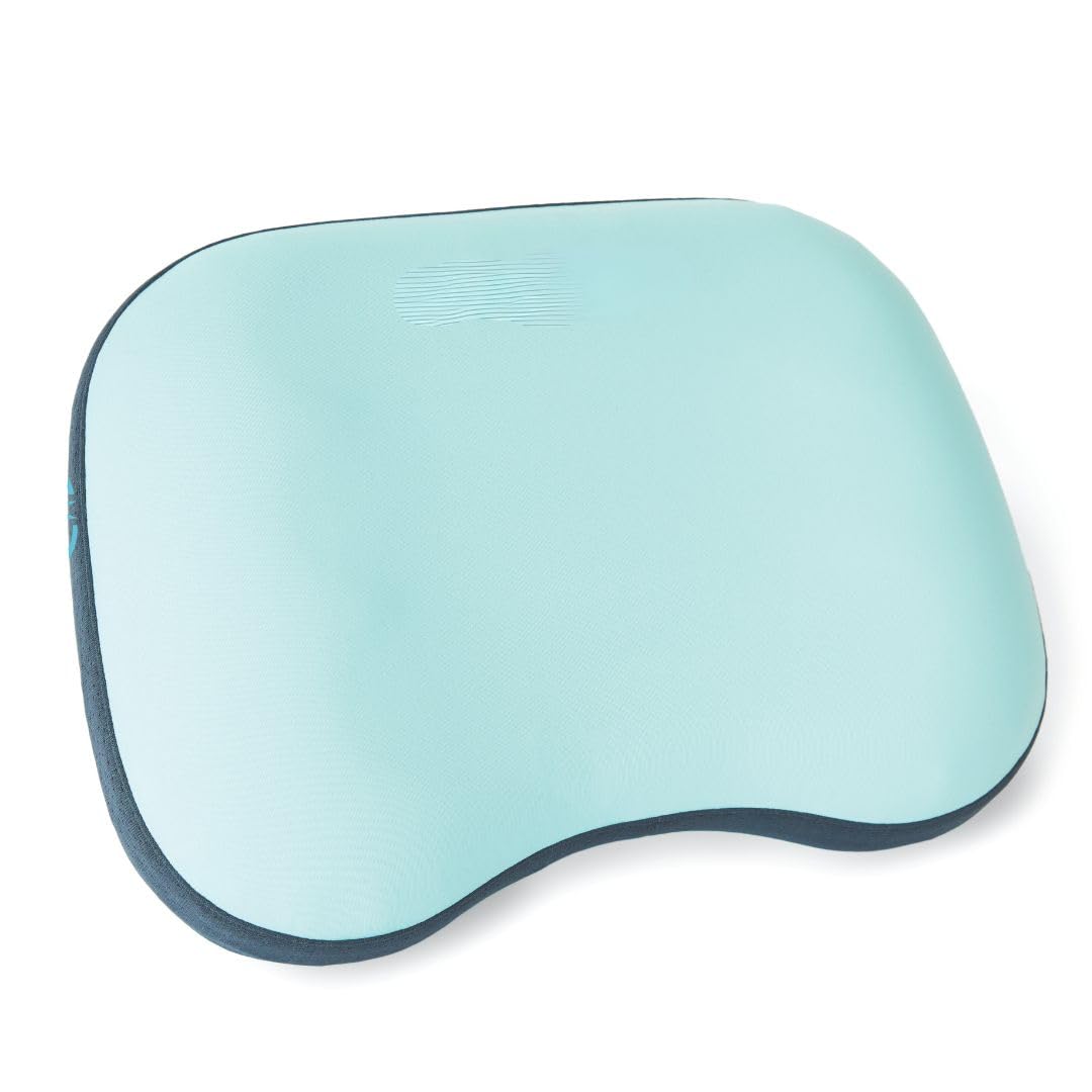 Ballast Removable and Washable Pillowcase for The Beach Pillow (Tropical Blue)