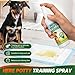 Luremadge Dog Potty Training Spray Set, Dog Pee Spray, Indoor & Outdoor Potty Training Spray for Dogs & Puppies, Stops Urination & Marking, Safe & Effective, Puppy Essentials - 3.38 fl oz 2 PCS