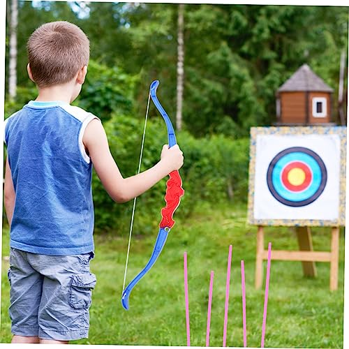 Toddmomy for Boys and Girls Boys and Girls Outdoor Archery Set Toys Suction Arrows Random Color - Image 9