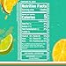 Sparkling Ice, Lemon Lime Sparkling Water, Zero Sugar Flavored Water, with Vitamins and Antioxidants, Low Calorie Beverage, 17 Fl Oz (Pack of 12)