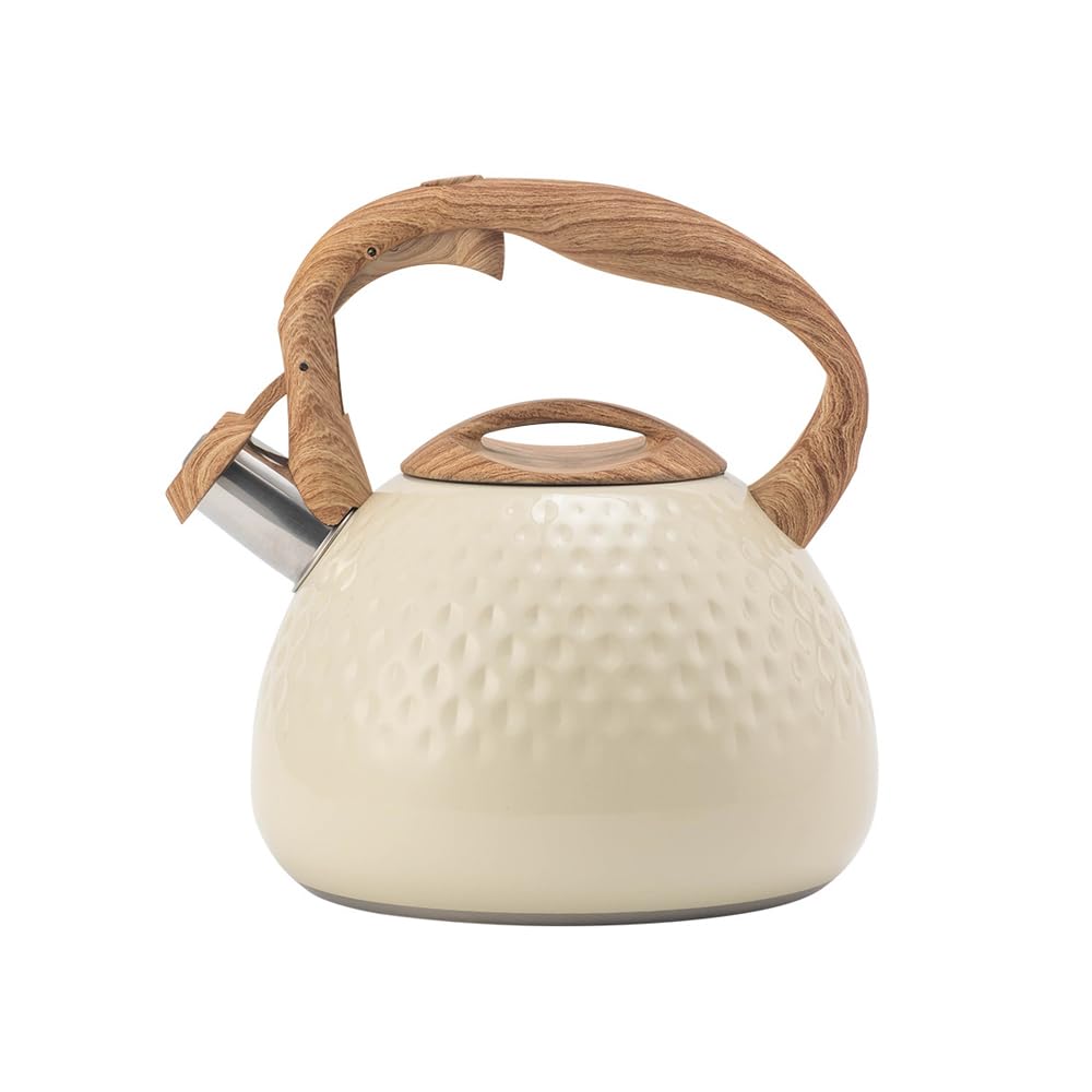 Waterketel Fluitketel Theeketel Elektrische Waterkoker Stove Top Fluitketel Roestvrijstalen Fluitketel Theepot Met Ergonomisch Handvat Fluitende Waterkoker