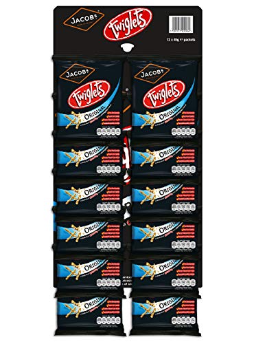 Jacobs Original Twiglet Pub Cards - 1x12x45g