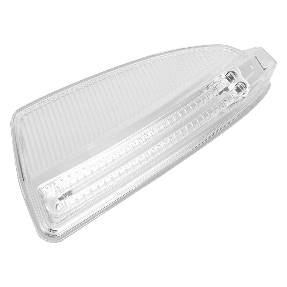 Turn Light,Car Side Mirror Turn Light Rearview Mirror Turn Light for -Benz C-Class C250 C300 (left side 2048200721)