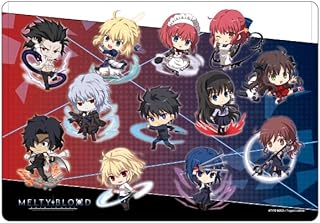 MELTY BLOOD TYPE LUMINA 01 Meeting Design [Mini Character Illustration] Character Clear Case