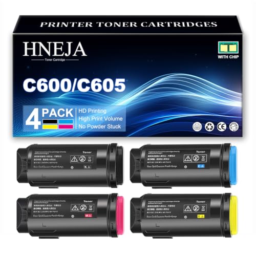 Cartouche toner C600 compatible Xerox VersaLink C605 cyan