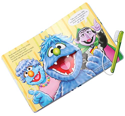 Sesame Street Ready, Set, Brush! A Pop-Up Book - Image 3