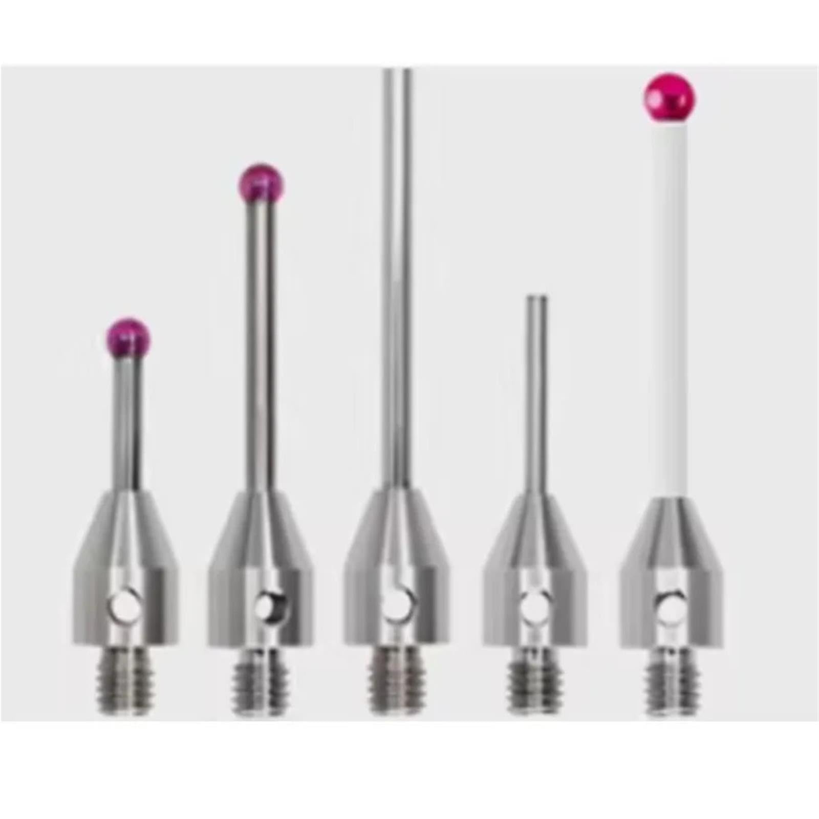 1 Uds sonda M4 varilla de cerámica rubí aguja de medición A-5000-3709/3712