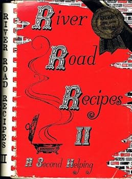 Spiral-bound River Road Recipes II Book