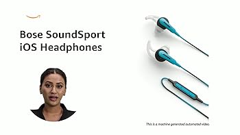 スマホアクセサリー Bose soundsport Bose SoundSport In-Ear Headphones with Mic (Energy Green) for