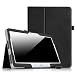 Produktbild Fintie Hülle Case für Samsung Galaxy Tab 4 10.1 SM-T530 SM-T535 Tablet - Slim Fit Folio Kunstleder Schutzhülle Cover Tasche mit Auto Schlaf/Wach Funktion, Schwarz