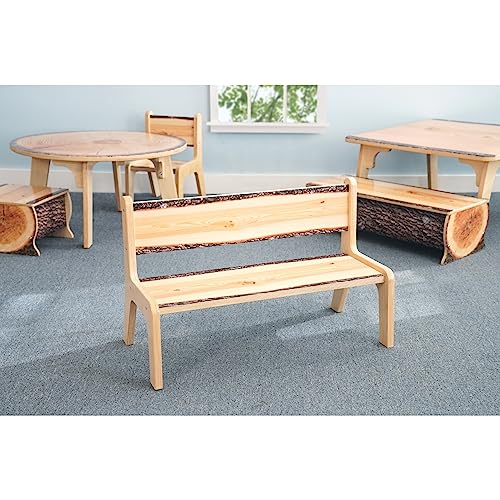 Furniture Barn USA Kid's Bench, White