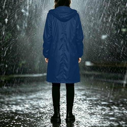 Cortavientos impermeable mujer para trail running y senderismo activo 4