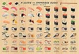 Zoom IMG-1 japanese sushi jigsaw puzzle finished Zoom IMG-1 japanese sushi jigsaw puzzle finished
