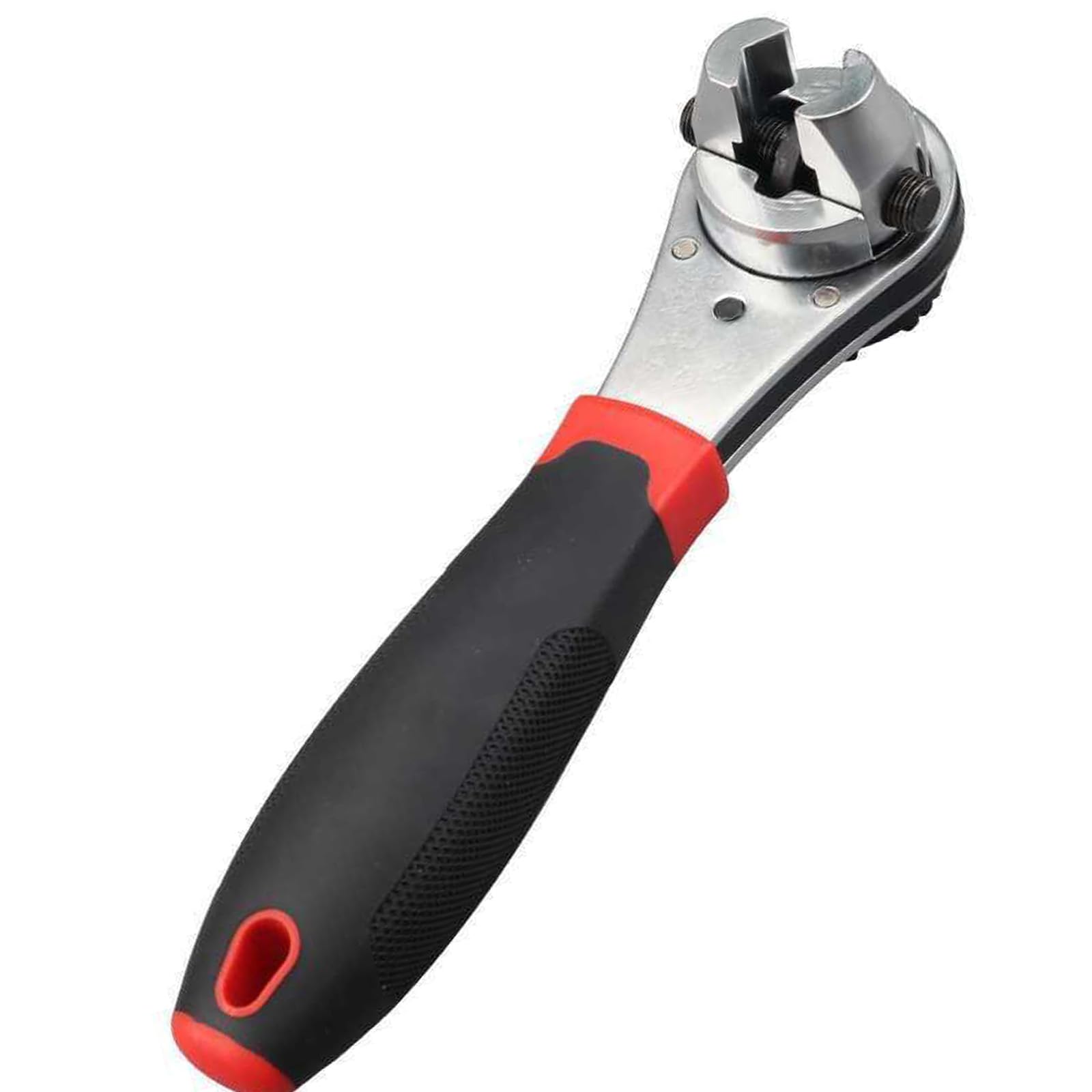 HDOYTXXM Ratcheting Wrench for 6-22mm Screw Multifunctional with Nonslip Handle Small Spanner Spanner