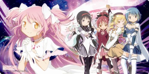 Tapis de jeu Madoka Magica Chara rubber mat de collection cinéma
