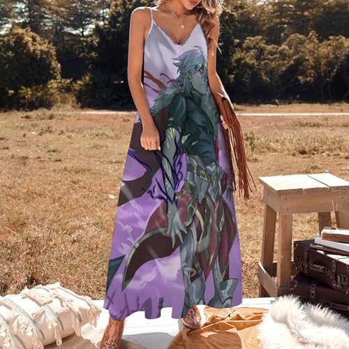 Robe longue d'été de plage légère et décontractée - 2